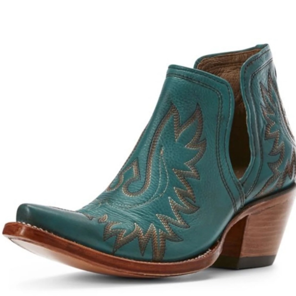 Ariat Ladies Dixon Snip Toe Weathered Boots